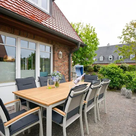 別荘 Meerweh Sylt ヴェスターラント